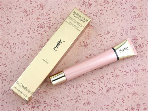 ysl touche eclat pink bottle|touch eclat glow.